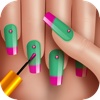 Miley Nail Stylist - Prom Night Nail Makeover For Girls