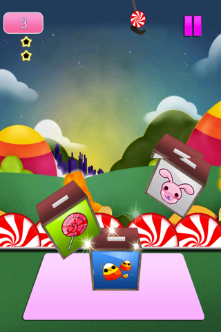 A Candy Crate Tower Stacking Free Game screenshot 3