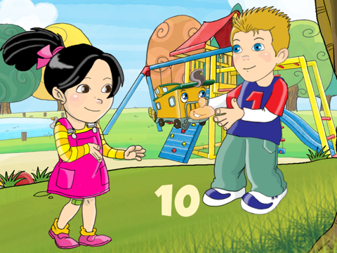 LessonStory: Sharing iPad screenshot 3 - Book app