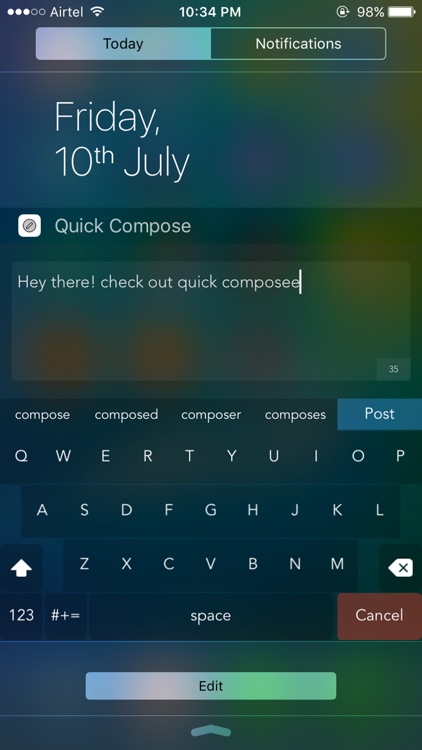Quick Compose
