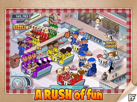 Diner Dash Rush Games Happy Hour Diner Dash
