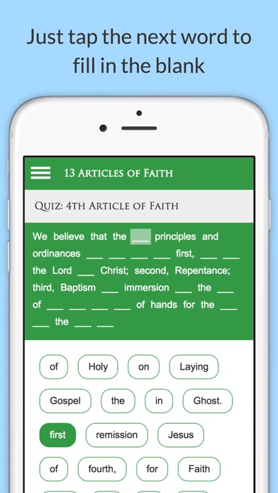 How to cancel & delete LDS Articles of Faith from iphone & ipad 2
