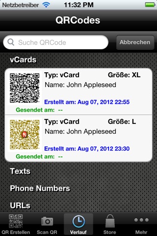 QR Coder Universal screenshot 3