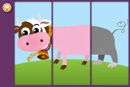 Game screenshot Heydooda! Animal Mix & Match - a preschool puzzle game for kids and toddlers apk