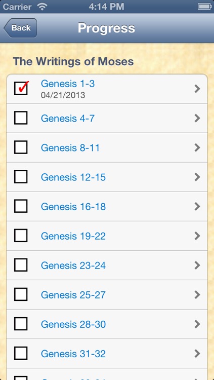Bible Reading Scheduler