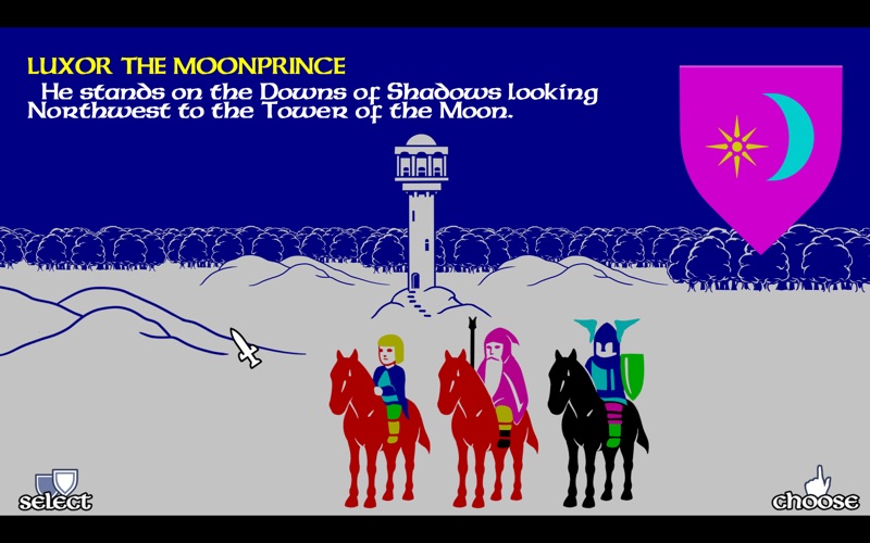 Screenshot #3 pour The Lords of Midnight