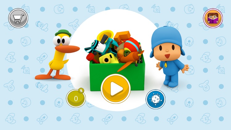 Pocoyo Gamebox 2 - Free