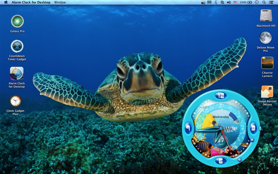 Alarm Clock for Desktop - 1.3 - (macOS)
