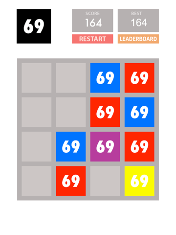 69 iPad screenshot