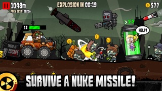 Nuclear Outrun screenshot 1