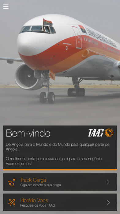 Screenshot #1 pour TAAG Cargo