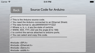 How to cancel & delete RCDuino from iphone & ipad 3