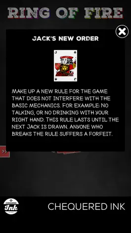 Game screenshot Ring Of Fire: The Party Game hack