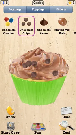 Game screenshot Cupcake Detective (Full) apk
