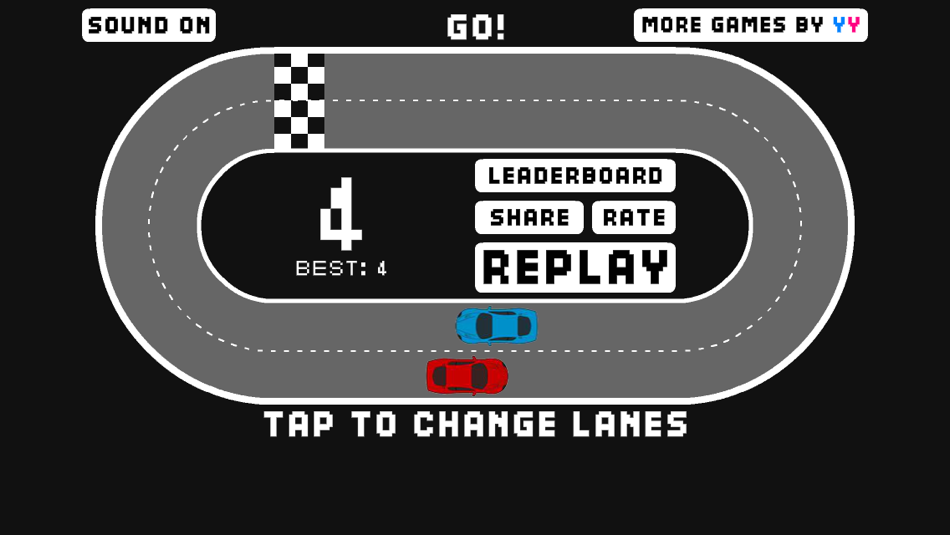 #3. Cross Racing (iOS) Podle: Yuan Ruan