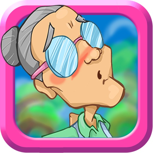 Farting Granny vs. Iron Robot Man iOS App