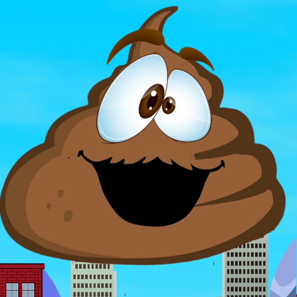 Happy Turd  - The One and Only Poo Tap Game icon