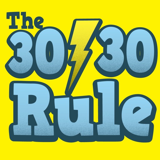 Kids Get a Plan - The 30/30 rule eBook Icon