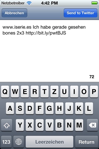 iSerie Lite screenshot 3