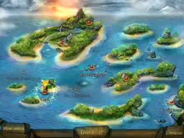 Game screenshot Arizona Rose and the Pirates' Riddles HD hack