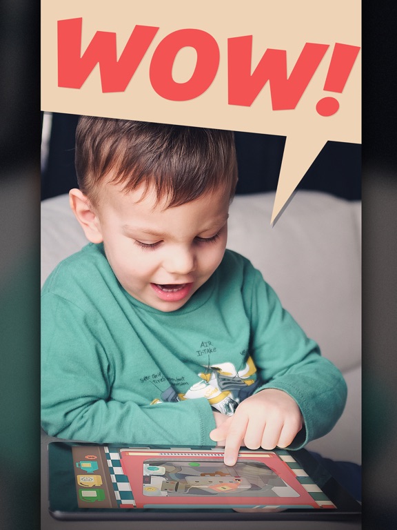 Screenshot #4 pour Les enfants et les tout-petits petite voiture - Voiture de conduite, lavage de voiture, mécanique automobile Jeu monde réel conduire pour les conducteurs de petits enfants à regarder, d'interagir et d'apprendre
