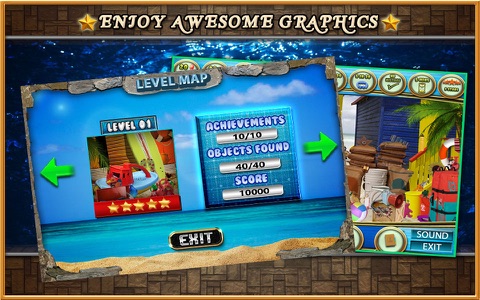 Beach Side Hidden Objects Game screenshot 3
