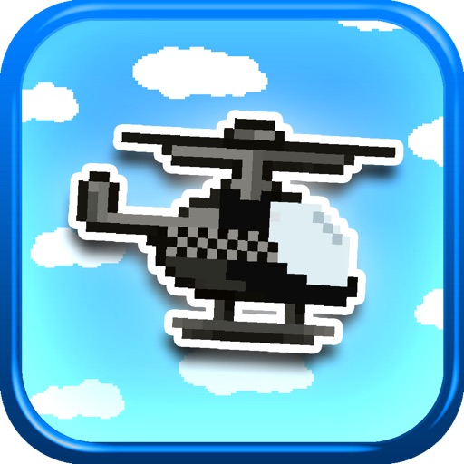 Flappy Helicopter: Impossible Side-Scroller Icon