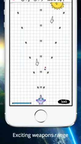 Game screenshot Doodle Galaxy Space Wars. Fight Invasion on Space Star Frontier hack