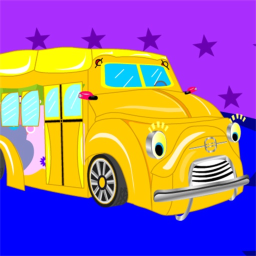 School Bus Decoration iOS App