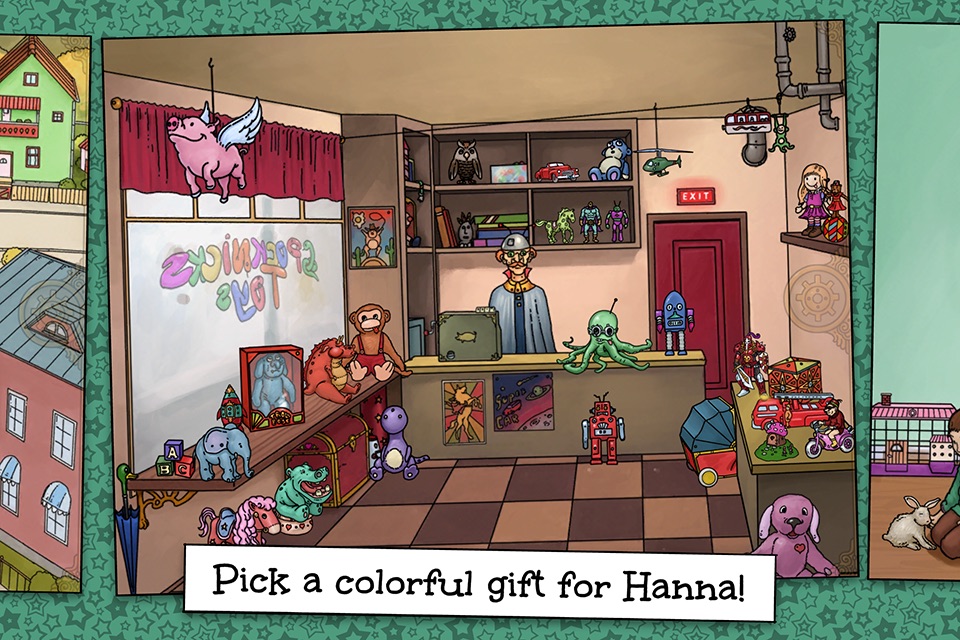Hanna & Henri - The Party screenshot 4
