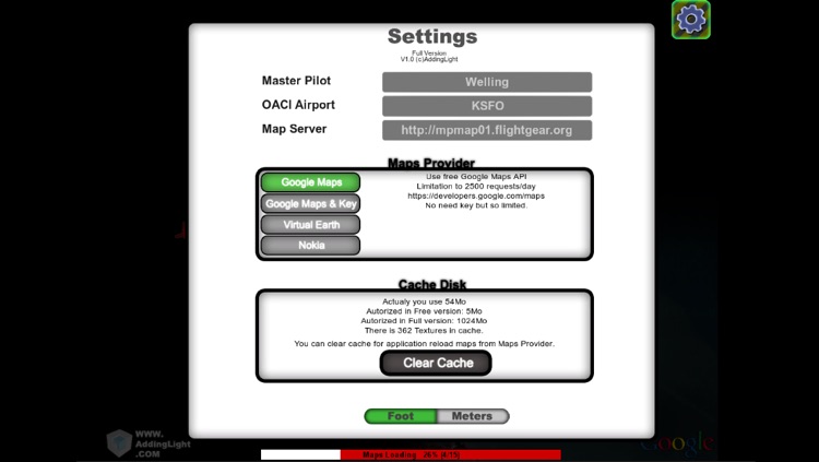Flightgear Map Pro Lite screenshot-3