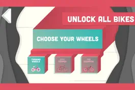 Game screenshot Bike Run - Flat Design Finite Runner hack