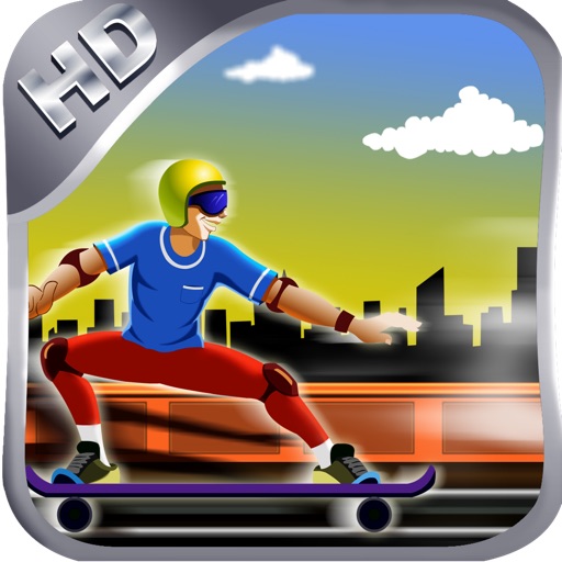 A Maniac Skater in New York  - Free Multiplayer Nextpeer iOS App