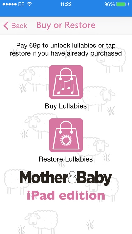 Mother & Baby Lullaby Sleep App