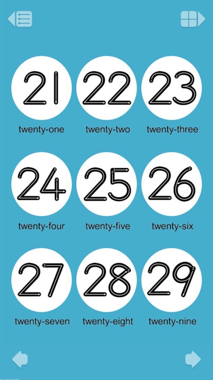 HappyReading-宝宝学数字