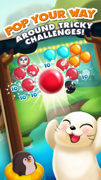 Polar Pop Mania screenshot 1