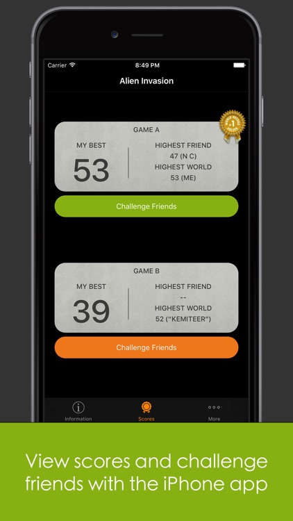 LCD Games: Alien Invasion