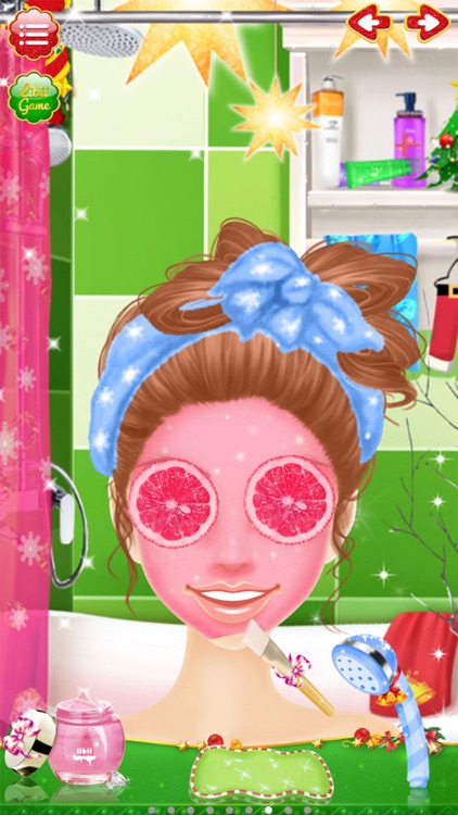 Christmas Salon  Girls Makeup, Dressup and Makeover Games by Libii