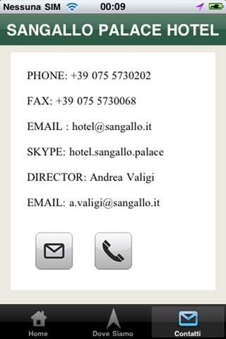 Sangallo Palace Hotel Perugia screenshot 3