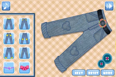 Kids Jeans Makeover : Design & Decorate screenshot 2