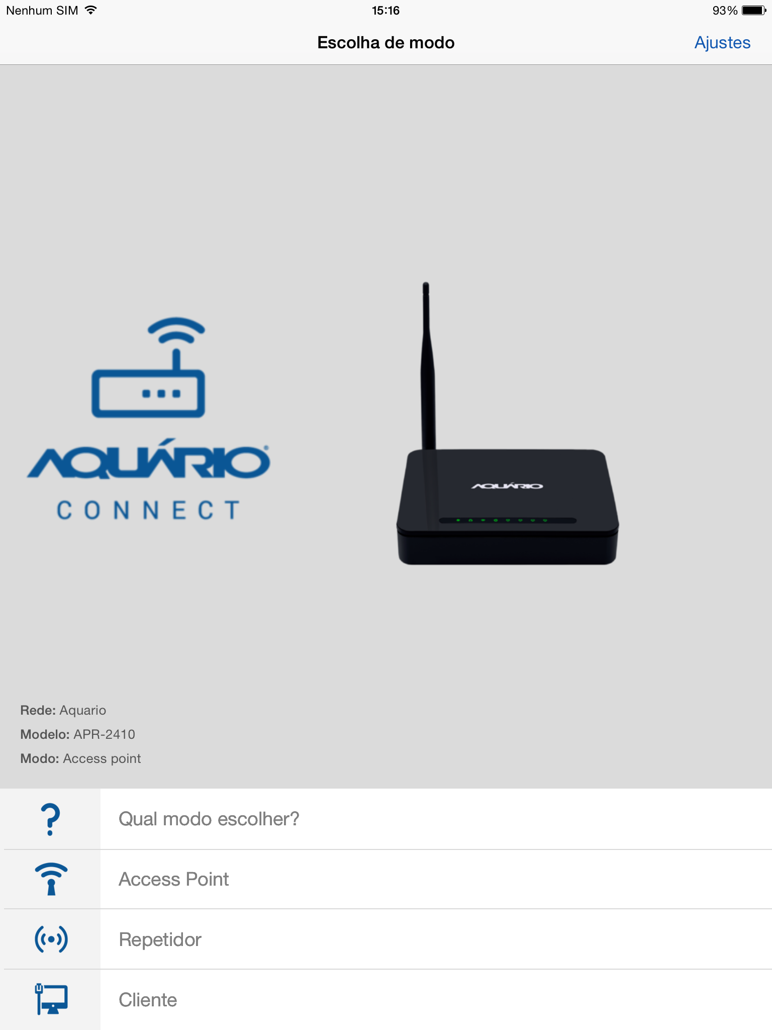 Aquário Connect