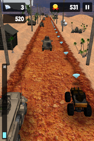 Monster Truck Racing Highway Free screenshot 3