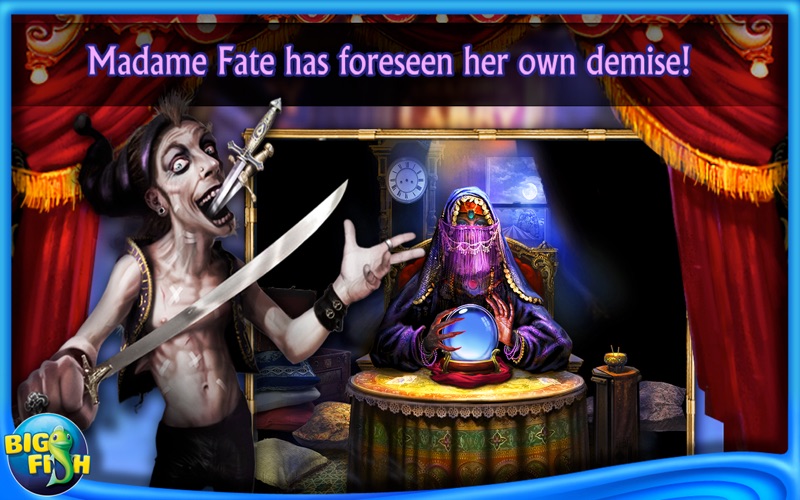 Screenshot #2 pour Mystery Case Files: Madame Fate (Full)