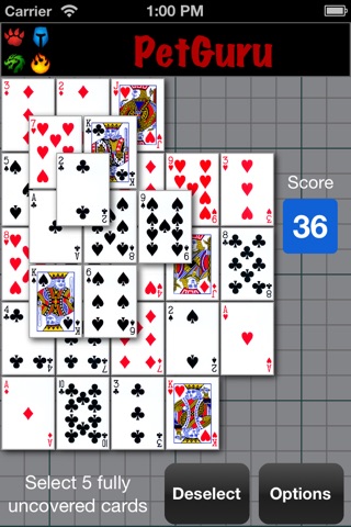 Cribbage Pyramid screenshot 4