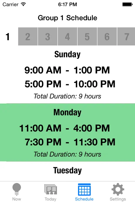 Nepal Load Shedding Schedule