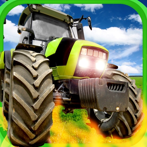 A Farm War Combat Run: Free Speed Tractor Shooting Game