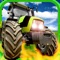 A Farm War Combat Run: Free Speed Tractor Shooting Game