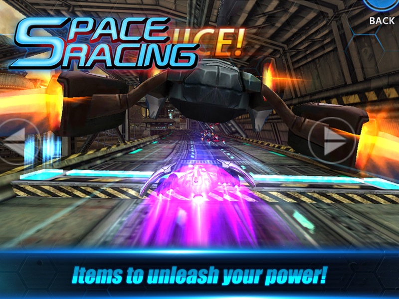Space Racing 3D: Skyfall screenshot 7