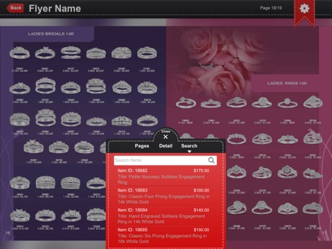 Jewelry Catalogs screenshot 4