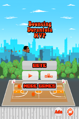Bouncing Durantula MVP Basket-Ball Chase From Oklahoma to Miami screenshot 3